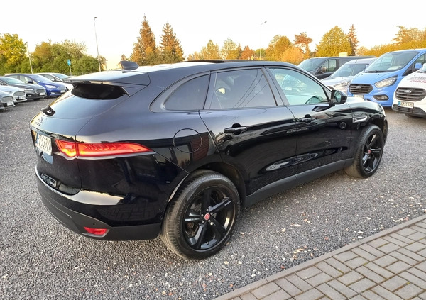 Jaguar F-Pace cena 109000 przebieg: 145000, rok produkcji 2017 z Swarzędz małe 742